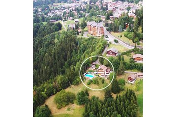 Schweiz Privát Villars-sur-Ollon, Exterieur